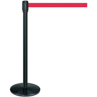 Tensa Red Barriers - stanchions rental in Milan Italy